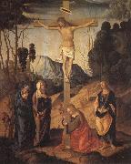 Marco Palmezzano The Crucifixion painting